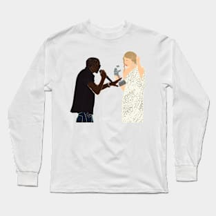 IMMA LET YOU FINISH Long Sleeve T-Shirt